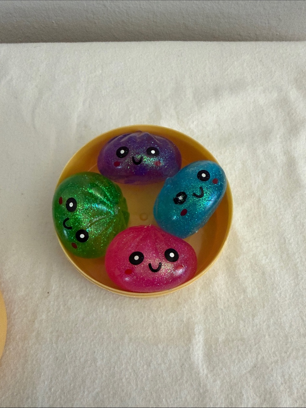 Mini Dumpling Squishy Set - Picture 2 of 4